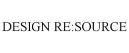 DESIGN RE:SOURCE trademark