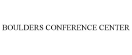 BOULDERS CONFERENCE CENTER trademark
