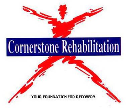 CORNERSTONE REHABILITATION YOUR FOUNDATION FOR RECOVERY trademark