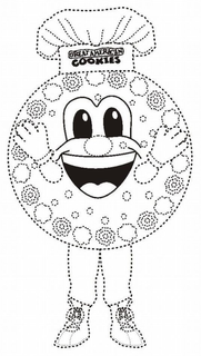 GREAT AMERICAN COOKIES trademark