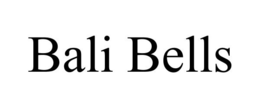 BALI BELLS trademark