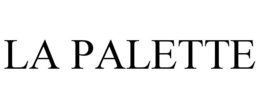 LA PALETTE trademark