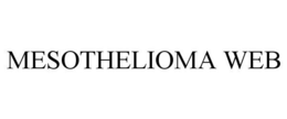 MESOTHELIOMA WEB trademark