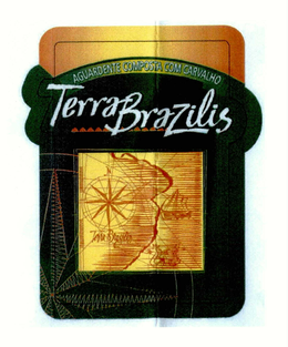 TERRA BRAZILIS AGUARDENTE COMPOSTA COM CARVALHO trademark