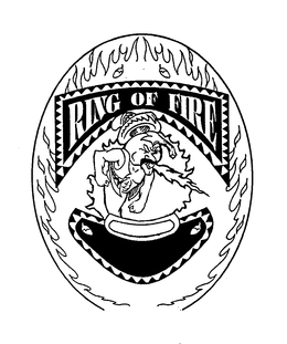 RING OF FIRE trademark