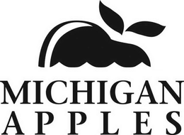 MICHIGAN APPLES trademark