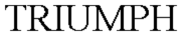 TRIUMPH trademark