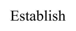ESTABLISH trademark