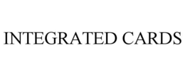 INTEGRATED CARDS trademark
