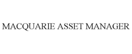 MACQUARIE ASSET MANAGER trademark