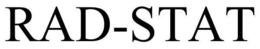 RAD-STAT trademark