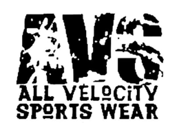 AVS ALL VELOCITY SPORTS WEAR trademark