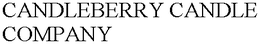 CANDLEBERRY CANDLE COMPANY trademark