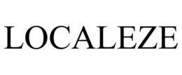 LOCALEZE trademark