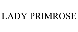 LADY PRIMROSE trademark