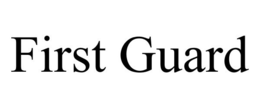 FIRST GUARD trademark