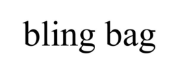 BLING BAG trademark