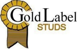 GOLD LABEL STUDS trademark
