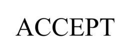 ACCEPT trademark