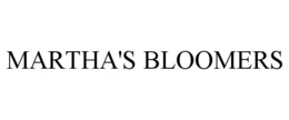 MARTHA'S BLOOMERS trademark