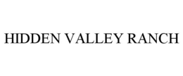 HIDDEN VALLEY RANCH trademark