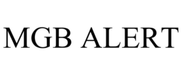 MGB ALERT trademark