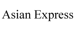 ASIAN EXPRESS trademark