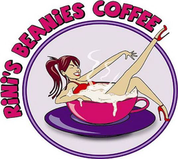 RINI'S BEANIES COFFEE trademark