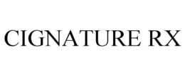 CIGNATURE RX trademark
