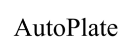 AUTOPLATE trademark