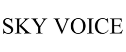 SKY VOICE trademark