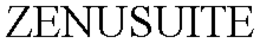 ZENUSUITE trademark
