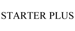 STARTER PLUS trademark