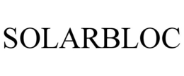 SOLARBLOC trademark