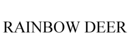 RAINBOW DEER trademark