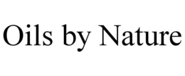 OILS BY NATURE trademark
