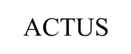 ACTUS trademark