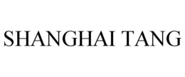 SHANGHAI TANG trademark