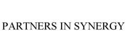 PARTNERS IN SYNERGY trademark