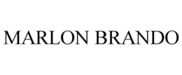 MARLON BRANDO trademark