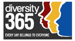 DIVERSITY 365 EVERY DAY BELONGS TO EVERYONE trademark