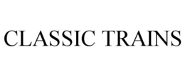 CLASSIC TRAINS trademark