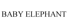 BABY ELEPHANT trademark