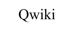 QWIKI trademark