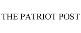 THE PATRIOT POST trademark