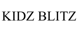 KIDZ BLITZ trademark