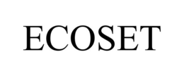ECOSET trademark