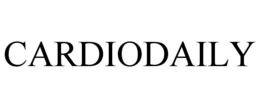 CARDIODAILY trademark