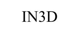 IN3D trademark