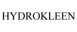 HYDROKLEEN trademark